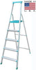 Ladder Aluminium - Professional Step Model - 5 (4 step + 1 Platform)